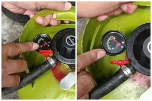 Tanpa karet gelang, begini trik mengatasi regulator gas longgar agar kencang lagi pakai 1 alat