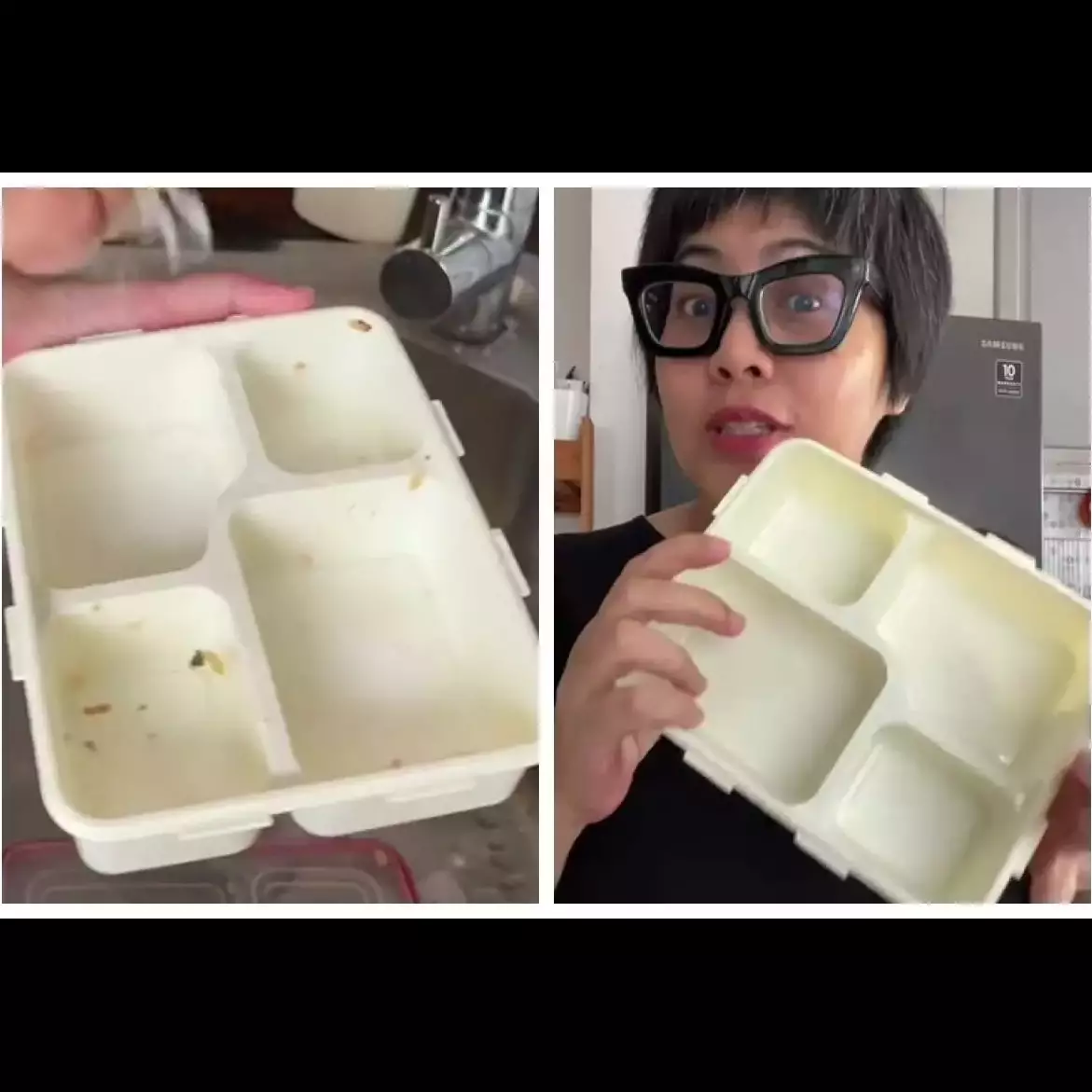 Trik efektif mencuci kotak makan agar kembali kesat tanpa pakai jeruk nipis