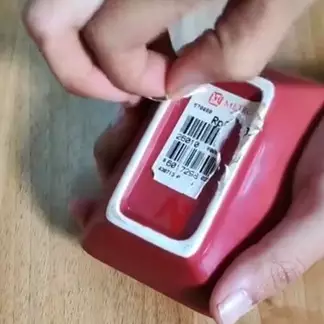 Auto bersih tanpa bekas lem, cara bersihkan stiker label di alat dapur ini praktis dan cepat