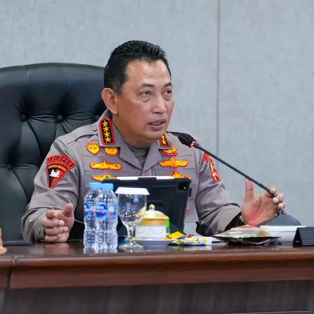 Polisi tembak polisi terjadi di Polres Solok Selatan, Kapolri beri instruksi tegas pada Polda Sumbar