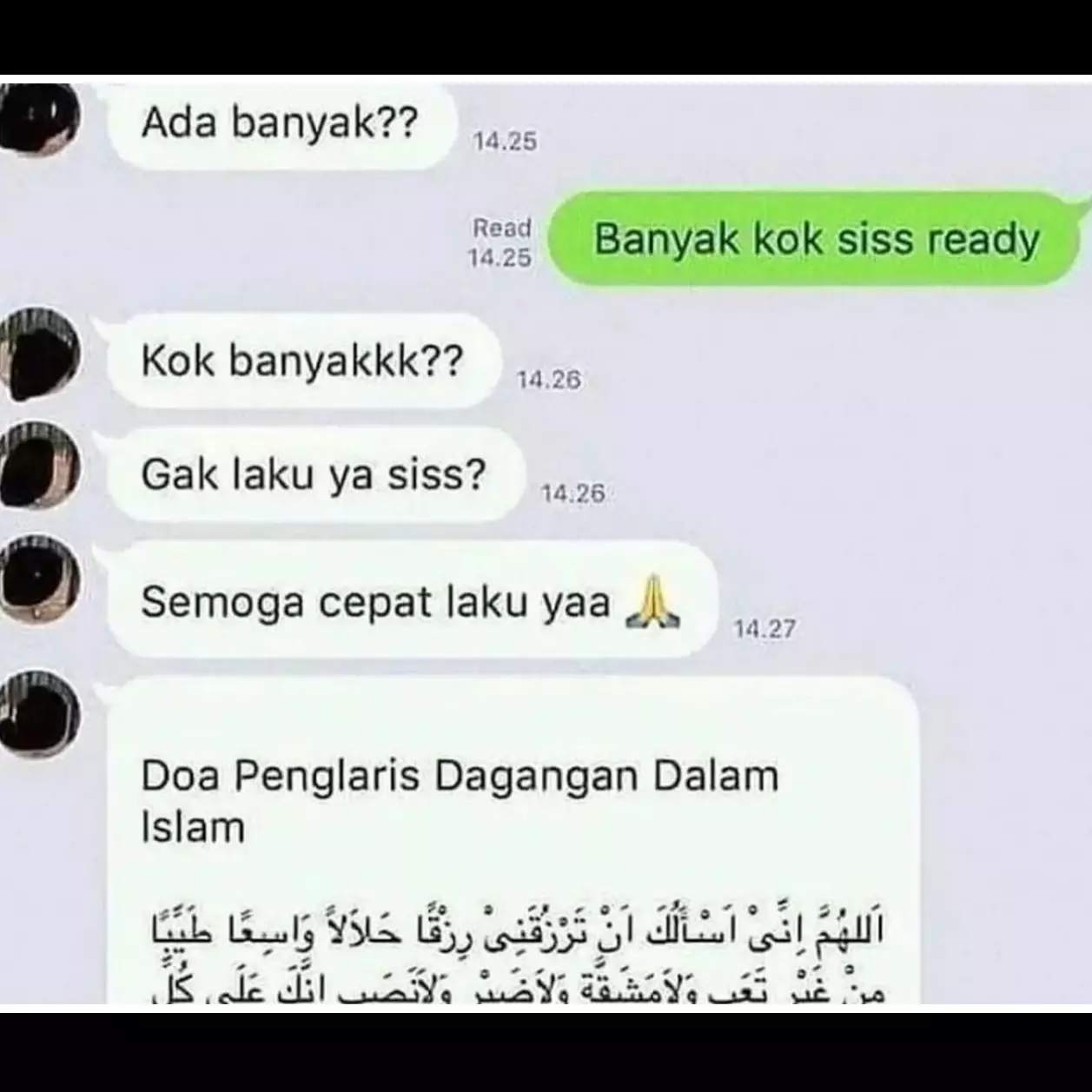 11 Chat lucu customer ini bikin hati mangkel, langsung badmood seketika