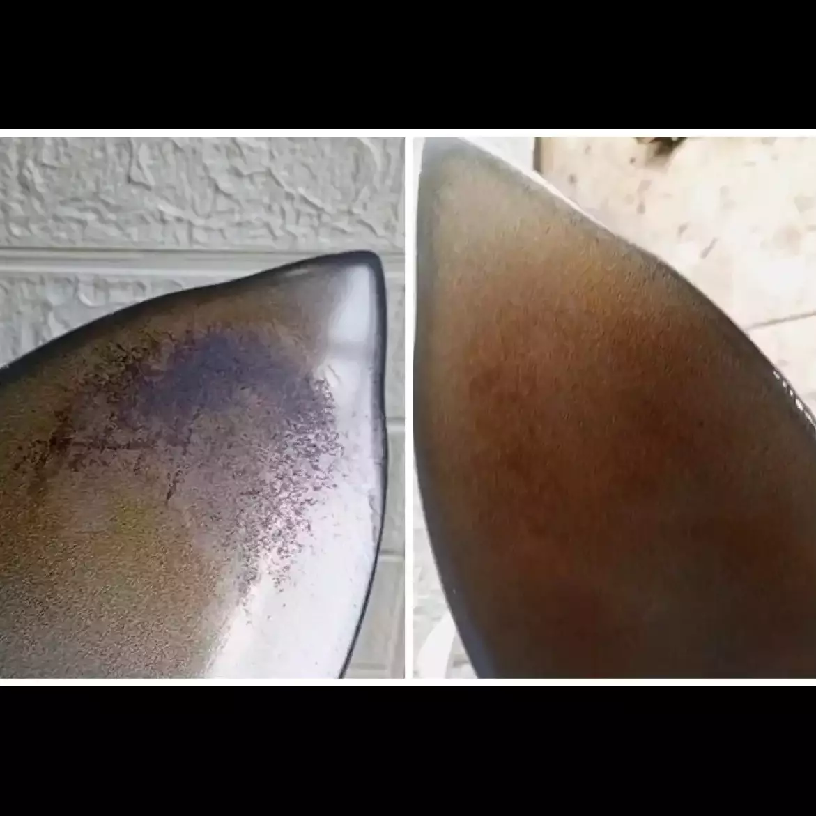 Trik mudah hilangkan noda gosong setrika dengan satu bahan dapur, tak perlu dioles pasta gigi