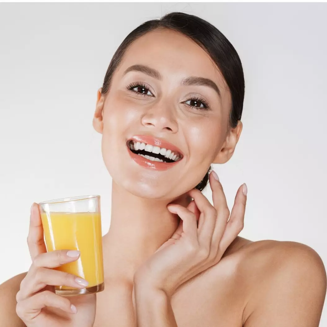 Tanpa produk sachet, ini cara mudah bikin minuman kolagen andalkan 1 tanaman, wajah bebas kerutan