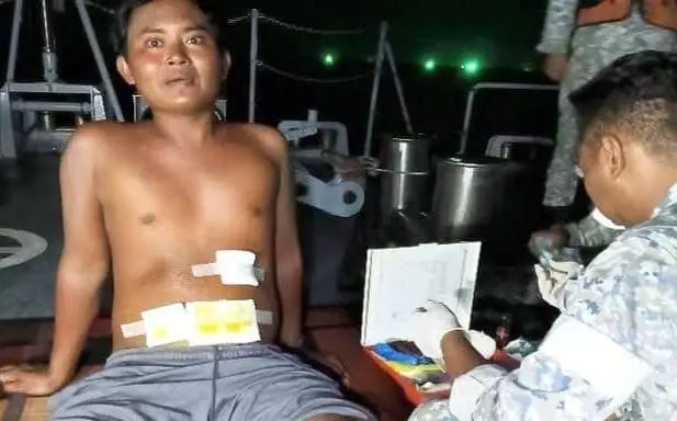 Kronologi pemancing asal Malaysia temukan 4 warga Indonesia terapung dari berbagai sumber Kronologi pemancing asal Malaysia temukan 4 warga Indonesia terapung dari berbagai sumber
