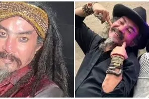 7 Potret Limbad nonton konser JKT48 bareng putri bungsunya, aksi girangnya jadi wota bikin ngakak