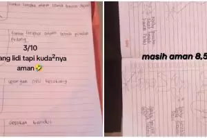 9 Potret siswa gambar gerakan silat ini bikin gusi kering, dijamin mindblowing