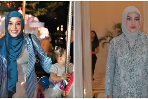 Aurel Hermansyah unggah potret saat masih kecil, hidung mancung dan dagu lancipnya bukti tak oplas