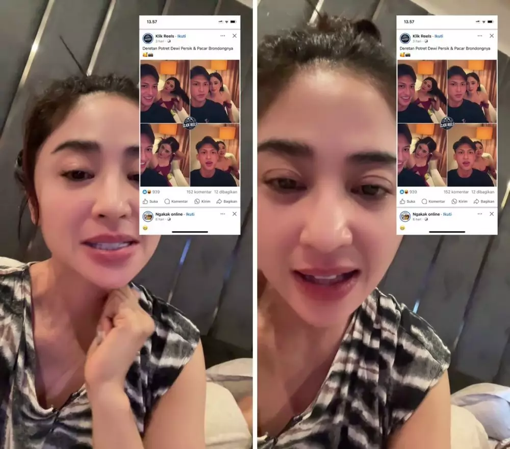 klarifikasi dewi perssik foto bareng berondong © 2024 Instagram