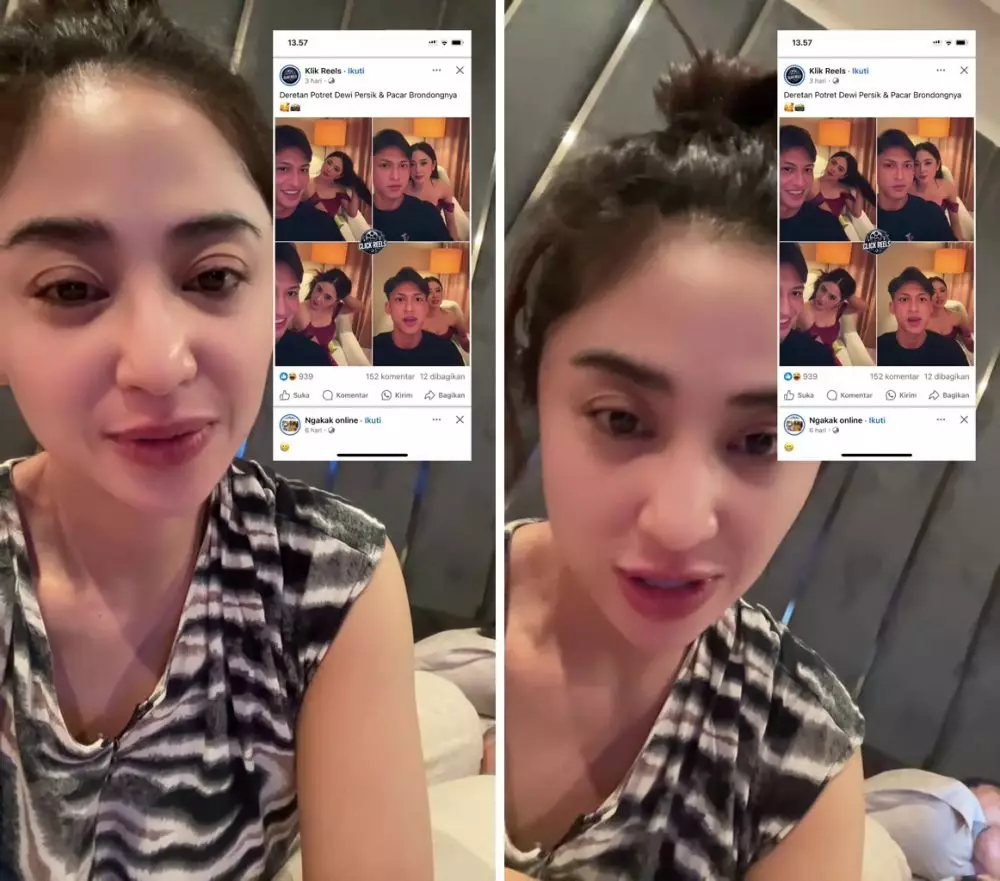 klarifikasi dewi perssik foto bareng berondong © 2024 Instagram