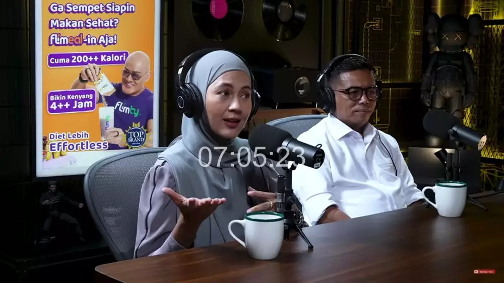 paula verhoeven bersyukur punya suami baim wong © 2024 brilio.net