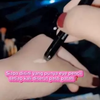 Modal Rp 0, ini trik nyeleneh perbaiki eye pencil agar tak mudah patah saat diserut