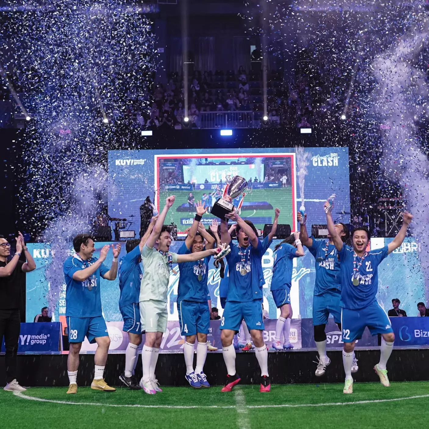 Seru dan meriah! Tim Brilian juarai BRI Mini Soccer Clash 2024