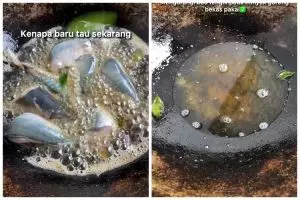 Bukan pakai jahe atau bawang putih, ini trik goreng ikan agar bebas bau amis dan minyak nggak tengik