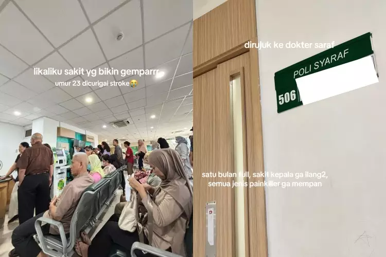 kisah wanita alami sindrom © TikTok kisah wanita alami sindrom © TikTok