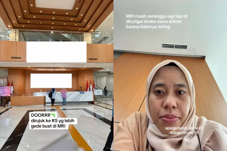 kisah wanita alami sindrom © TikTok kisah wanita alami sindrom © TikTok