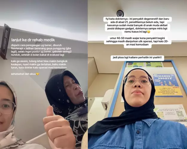 kisah wanita alami sindrom © TikTok kisah wanita alami sindrom © TikTok