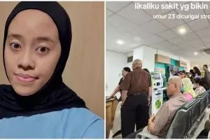 Dikira stroke di usia 23 tahun, wanita ini alami sindrom tak terduga akibat duduk lama di depan laptop