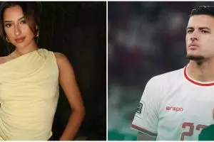 Justin Hubner goda Jennifer Coppen di live TikTok, ini klarifikasi sang artis soal status kedekatannya