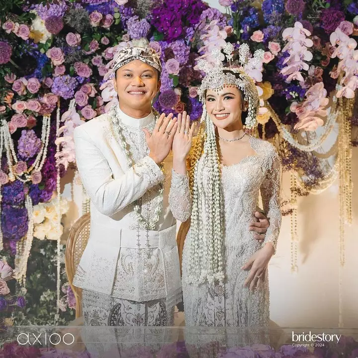 Pernikahan Rizky Febian dan Mahalini tidak sah © Instagram Pernikahan Rizky Febian dan Mahalini tidak sah © Instagram
