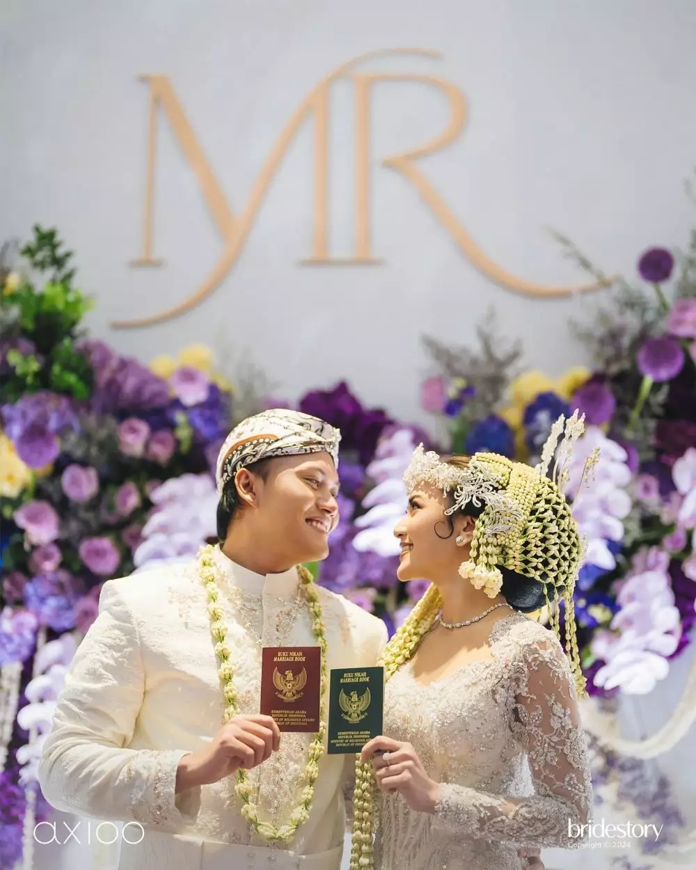 Pernikahan Rizky Febian dan Mahalini tidak sah © Instagram Pernikahan Rizky Febian dan Mahalini tidak sah © Instagram