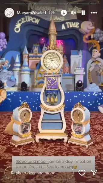 total biaya undangan Tasya Farasya © Instagram