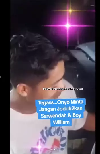 Ungkapan Betrand Peto mengenai Sarawendah yang dijodoh-jodohkan berbagai sumber Ungkapan Betrand Peto mengenai Sarawendah yang dijodoh-jodohkan berbagai sumber