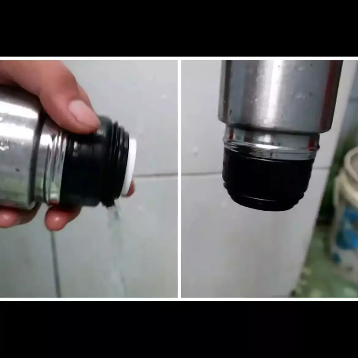  Cara mudah memperbaiki termos stainless yang bocor dan tidak panas