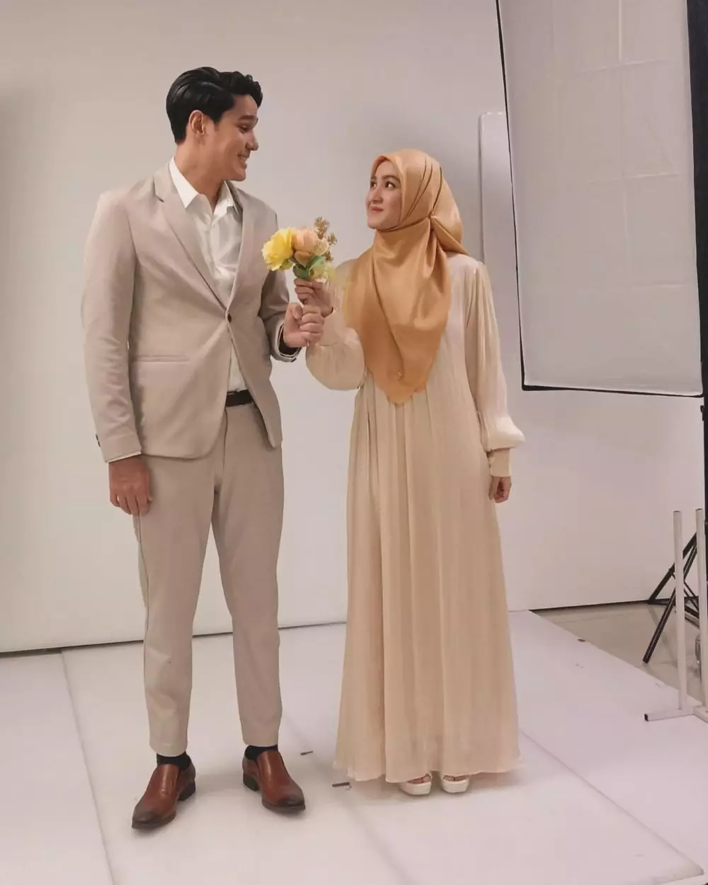 Mischa Chandrawinata ungkap status hubungan © Instagram