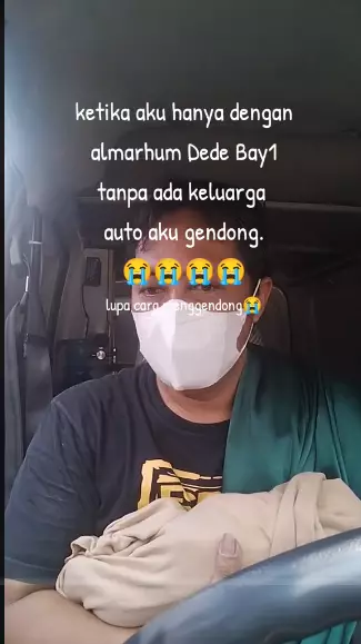 momen supir ambulance bawa jenazah bayi sendirian © 2024 TikTok