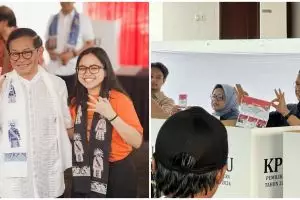 Momen politisi nyoblos Pilgub DKI Jakarta 2024, dari Anies Baswedan hingga Rano Karno