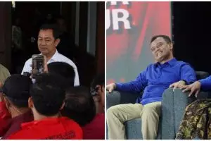 Pasangan Ahmad Luthfi-Taj Yasin kalah dari Andika-Hendi di TPS tempat Jokowi memilih