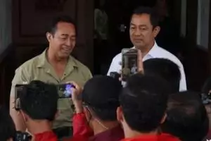 Kalah dalam hasil hitung cepat, ini pesan Andika Perkasa untuk warga Jateng di momen Pilkada