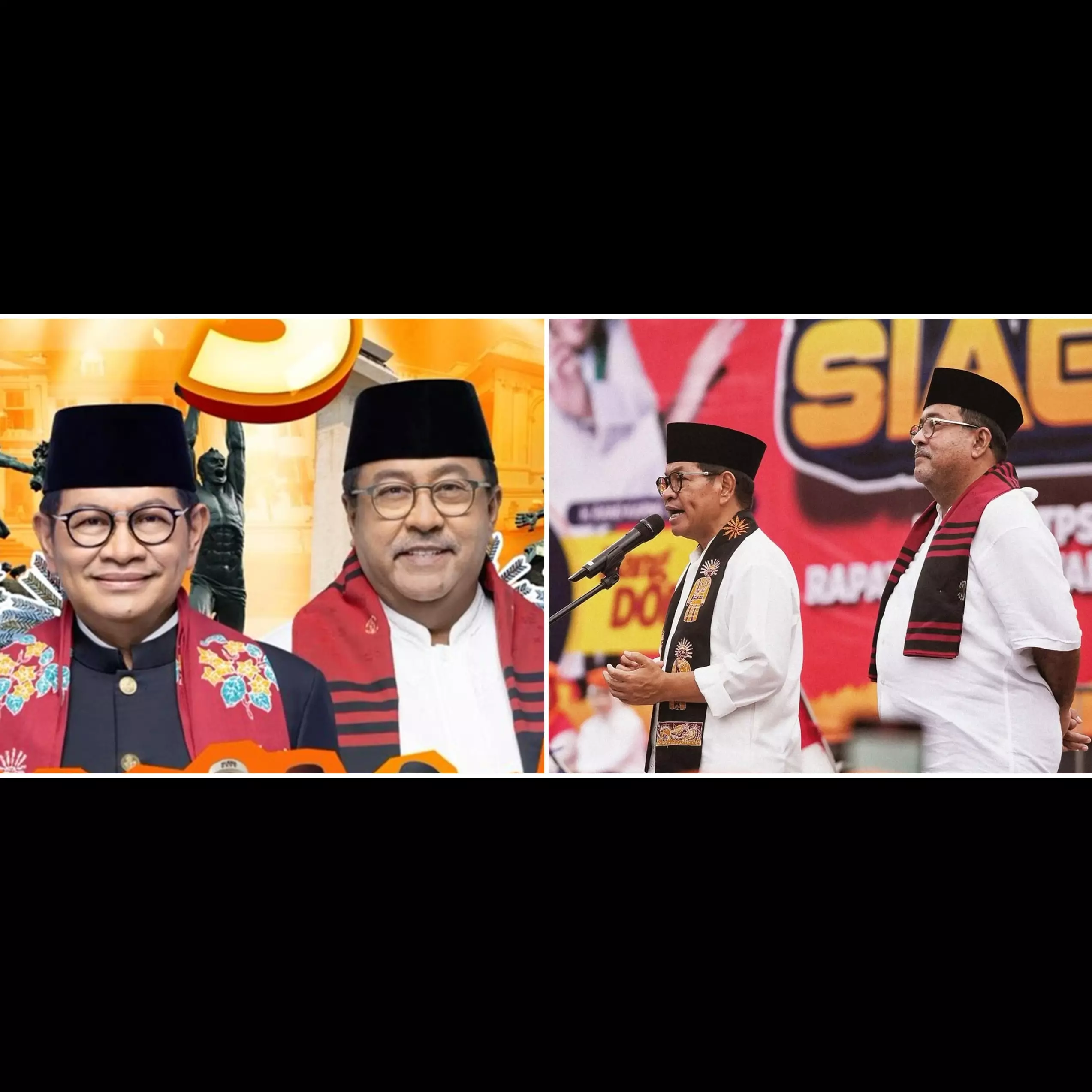 Unggul hasil quick count di hampir semua lembaga survei, ini reaksi Pramono Anung-Rano Karno