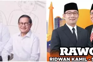 Hasil quick count Pilkada Jakarta: Pramono-Anung & RK-Suswono berpotensi bertarung lagi di putaran 2