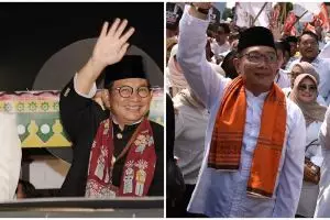 Beda reaksi Cagub-Cawagub DKI Jakarta sikapi hasil quick count, Pramono-Rano optimis menang 1 putaran