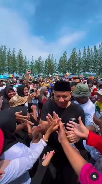 ungkapan legawa Vicky Prasetyo © Instagram ungkapan legawa Vicky Prasetyo © Instagram