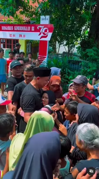 ungkapan legawa Vicky Prasetyo © Instagram ungkapan legawa Vicky Prasetyo © Instagram