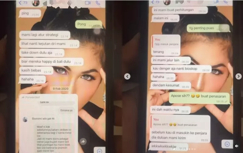 Lucinta Luna bongkar dalang masuk penjara © Instagram