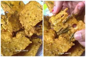 Tak perlu telur, ini trik bikin adonan tempe goreng renyah dan antialot meski sudah dingin