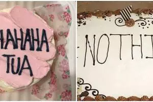 [KUIS] Kami bisa tebak kue tart nyeleneh berdasarkan apa yang kamu suka dari pesta ulang tahun