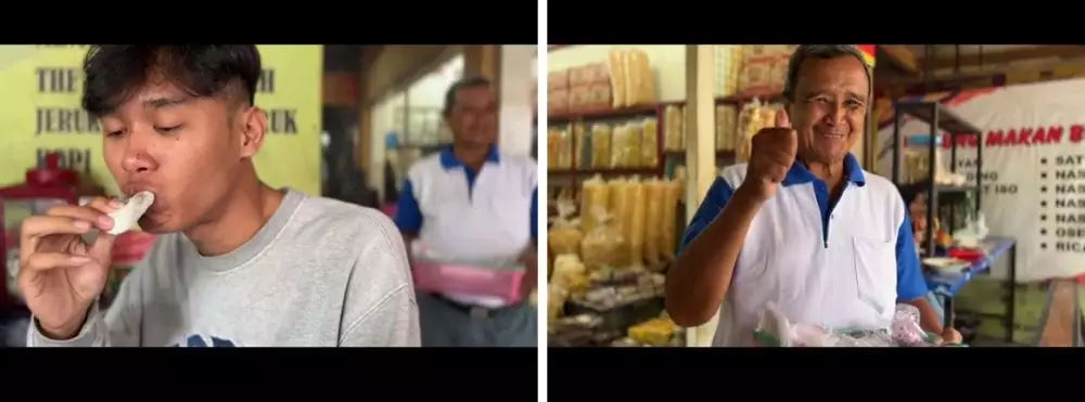 pembeli mochi kasihan sama diri sendiri © 2024 TikTok