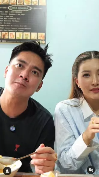 Sarwendah ungkap isi hati kedekatan dengan Boy © Instagram