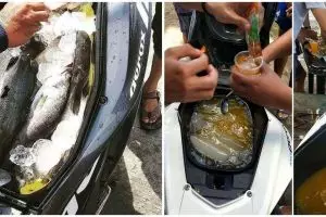 [KUIS] Dari motor yang kamu punya, kami bisa tebak isi bagasi motor yang nggak biasa