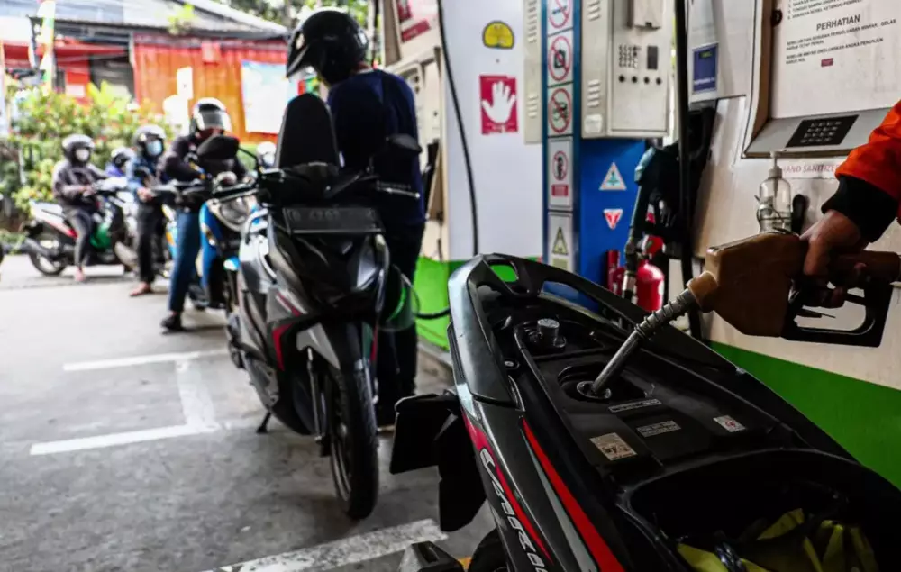 Bocoran skema baru penyaluran BBM subsidi © berbagai sumber Bocoran skema baru penyaluran BBM subsidi © berbagai sumber