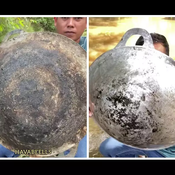 Tanpa sitrun, ini trik mudah bersihkan pantat wajan berkerak tebal agar mengilap pakai 3 bahan dapur