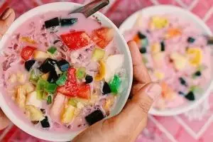 Resep es buah segar, praktis, menyegarkan dan menggugah selera