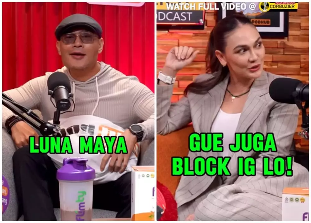 artis yang saling blokir di Instagram berbagai sumber