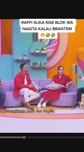 Raffi Ahmad blokir Nagita Slavina berbagai sumber