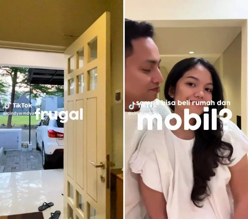 frugal living beli mobil dan rumah © TikTok frugal living beli mobil dan rumah © TikTok