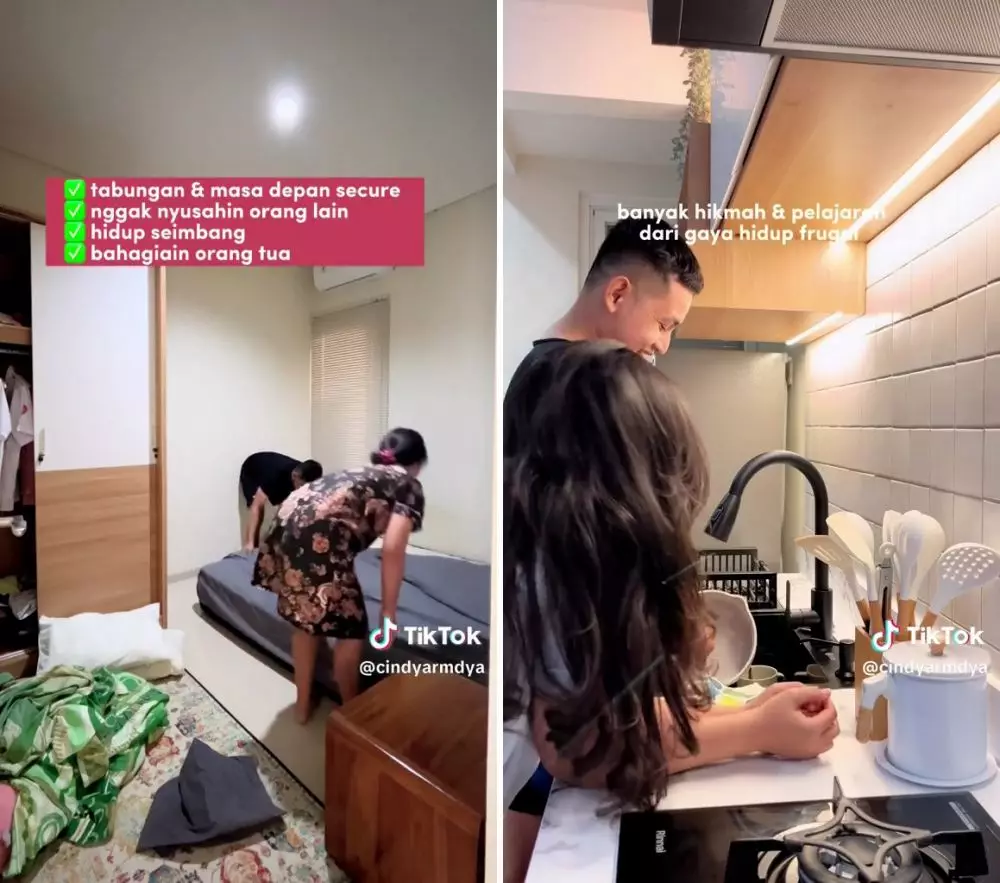 frugal living beli mobil dan rumah © TikTok frugal living beli mobil dan rumah © TikTok